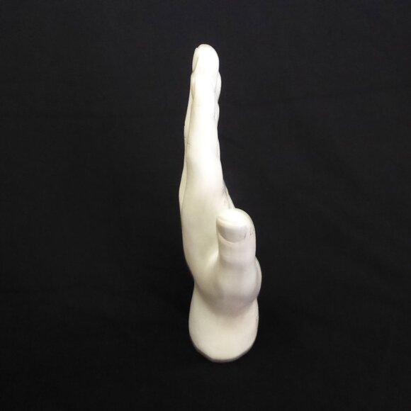 NEW 7.5” EBROS PSYCHIC FORTUNE TELLER PALMISTRY HAND PALM READING GOTHIC ODDITY - Picture 5 of 8